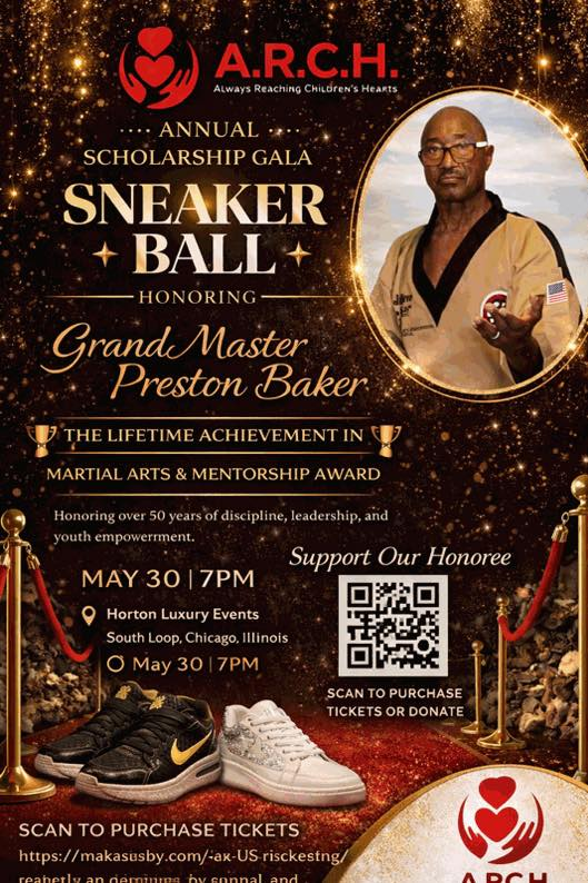 A.R.C.H. Annual Scholarship Gala / Sneaker Ball flyer