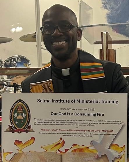Reverend Master John V. Thomas, MBA, MHRM, 7th Dan archive image