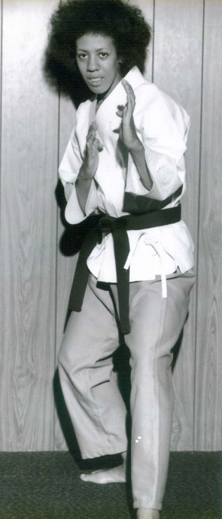 Sensei Bettie Bj Thomas Vaughn