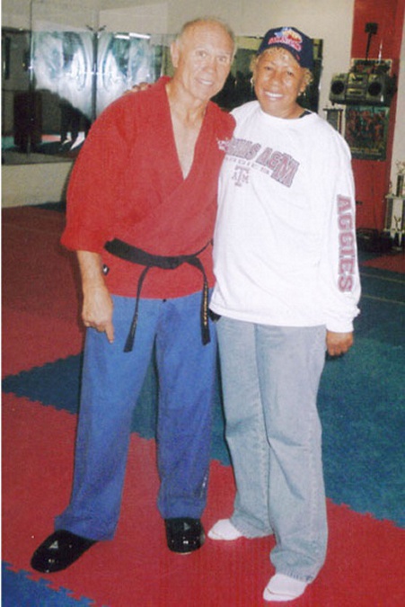 Sensei Bettie Bj Thomas Vaughn archive image