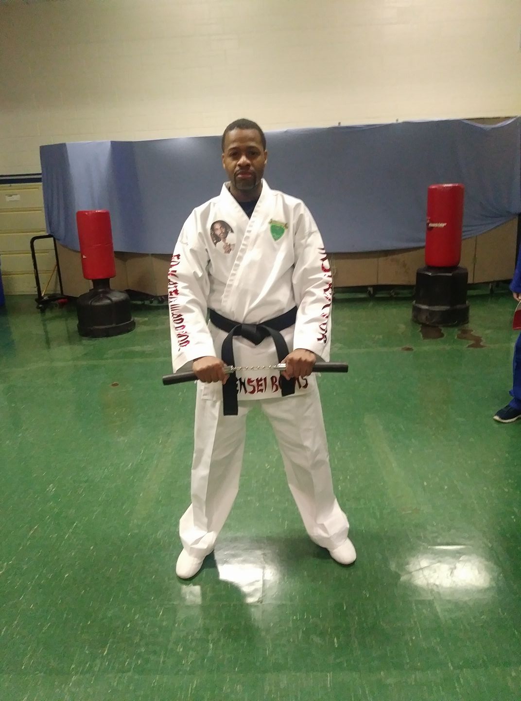 Sensei Kevin Boens Sr. archive image