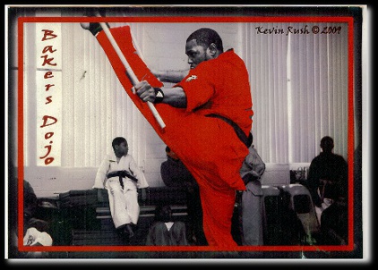 Sensei Michael Brown