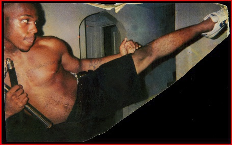 Sensei Michael Brown archive image