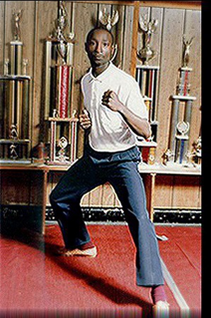 Sensei Preston Baker Jr.
