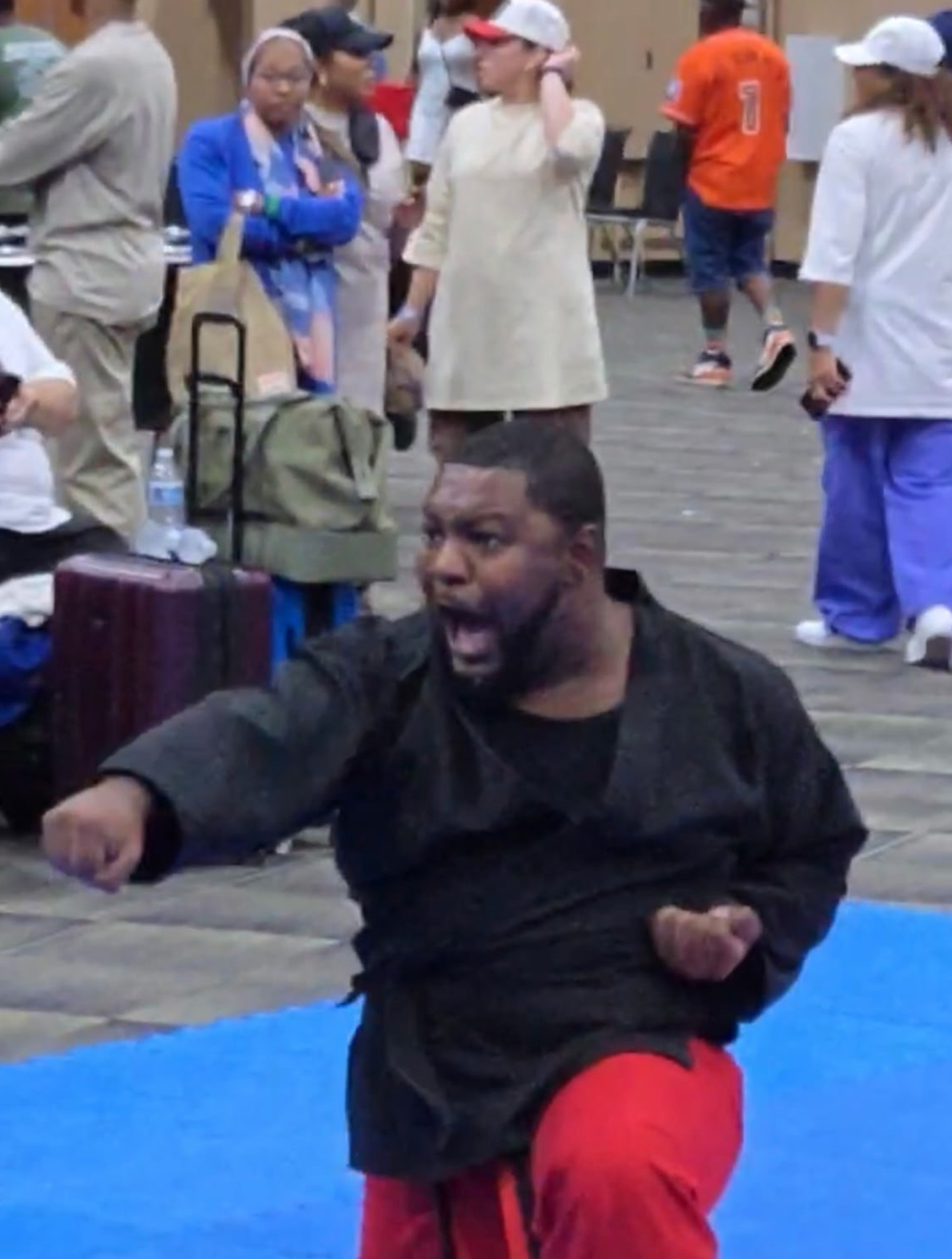 Sensei Stephan J. Metcalfe archive image